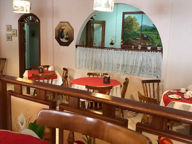Urubici Park Hotel-浴室