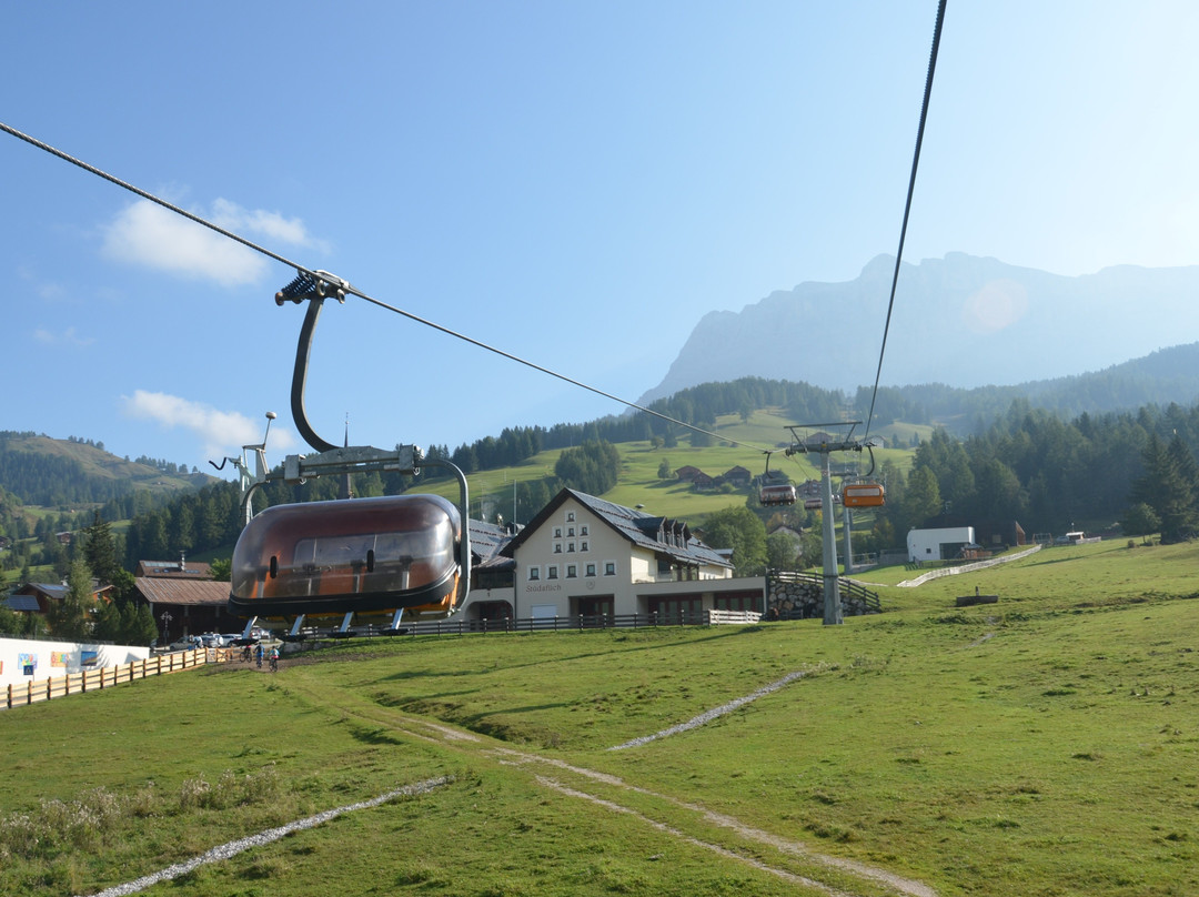 Seggiovia Santa Croce-巴迪亚必去景点