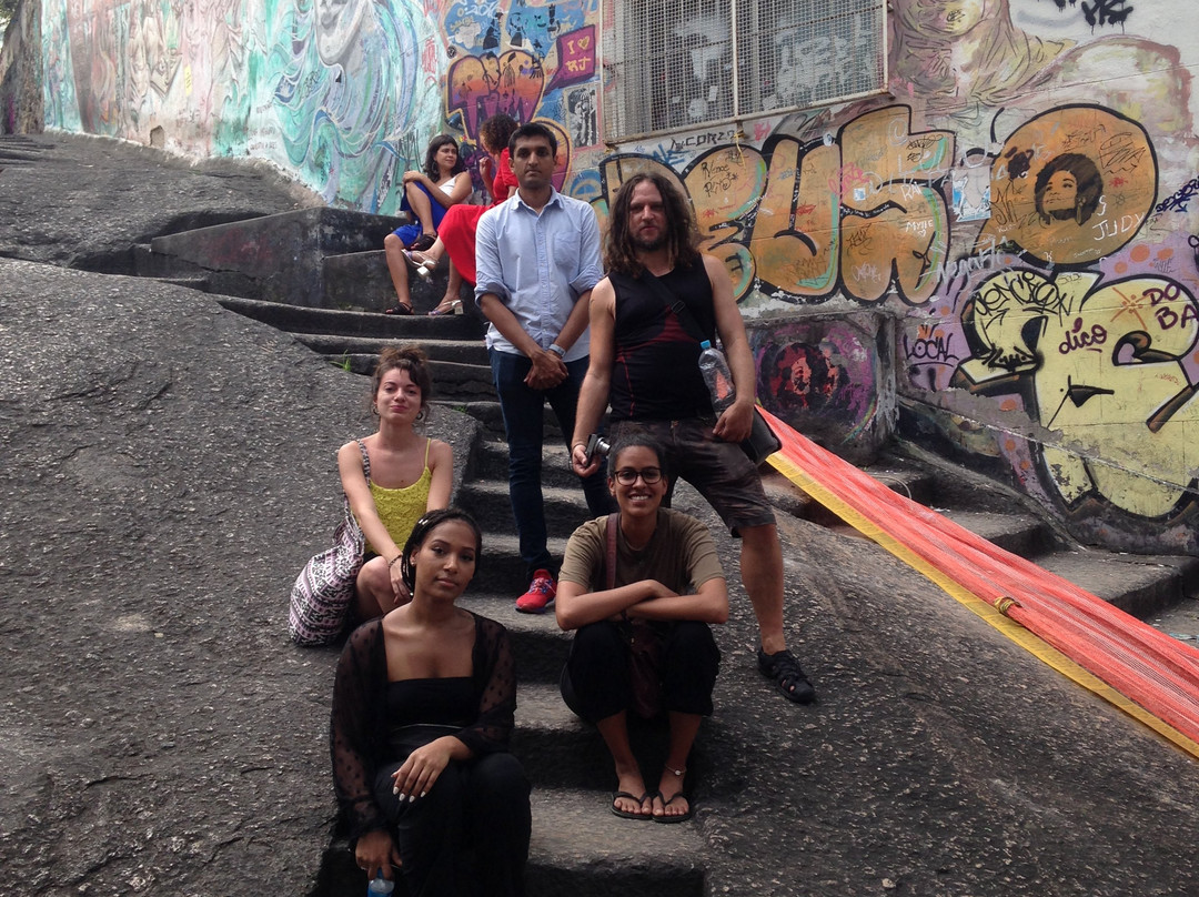 Pedra do Sal-里约热内卢必去景点