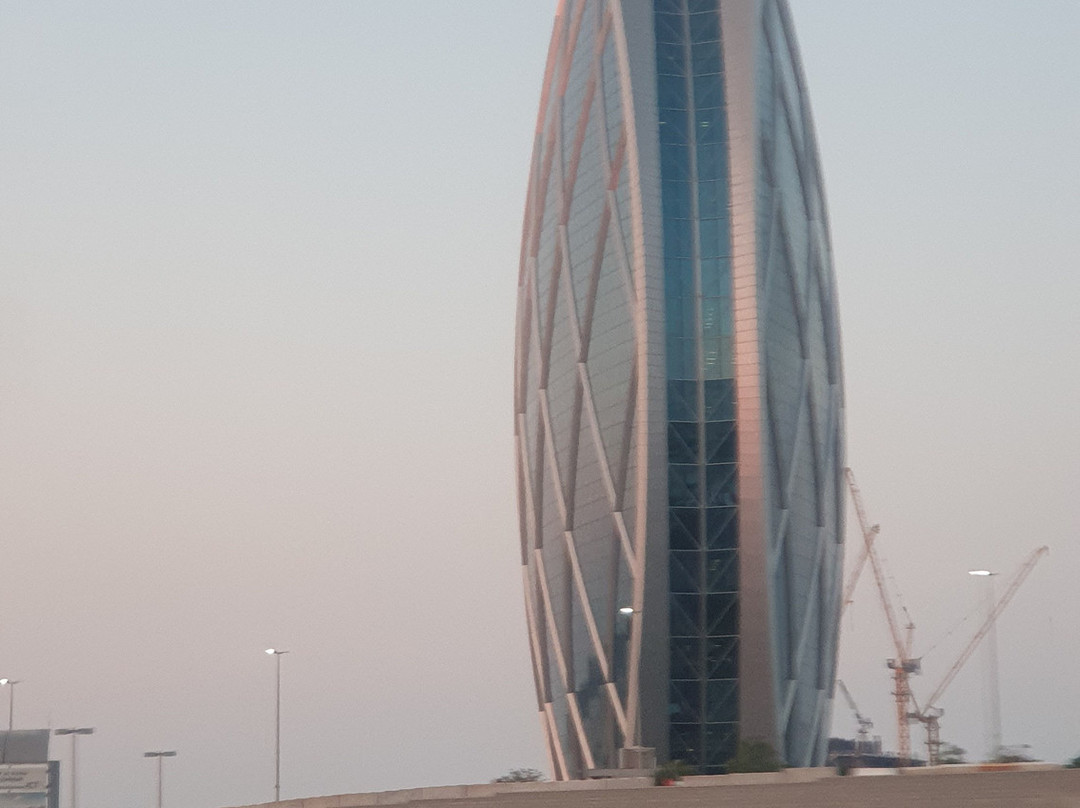 阿尔达总部大楼-阿布扎比必去景点