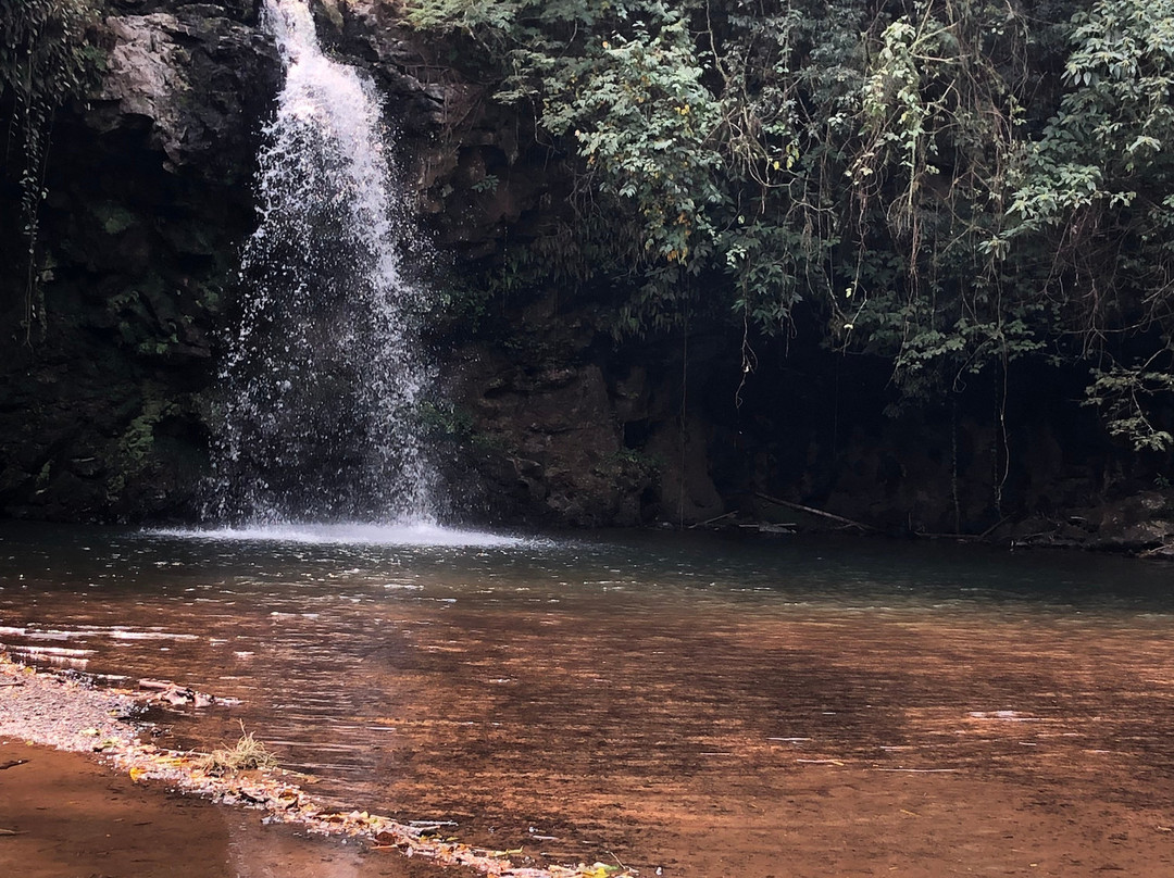 Cachoeira Cascatinha-Aguas da Prata必去景点