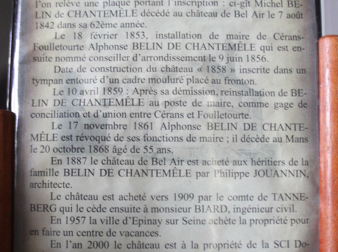 Domaine de Bel Air主图