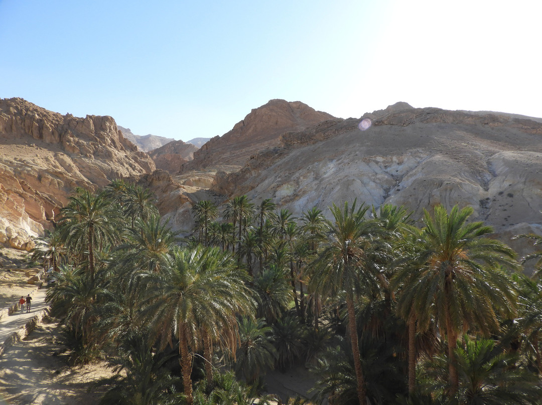 Sidi Bouhlel Canyon景点图片