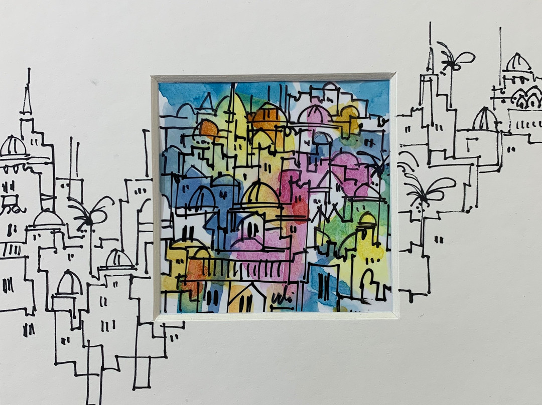 Blue & White Gallery-耶路撒冷必去景点