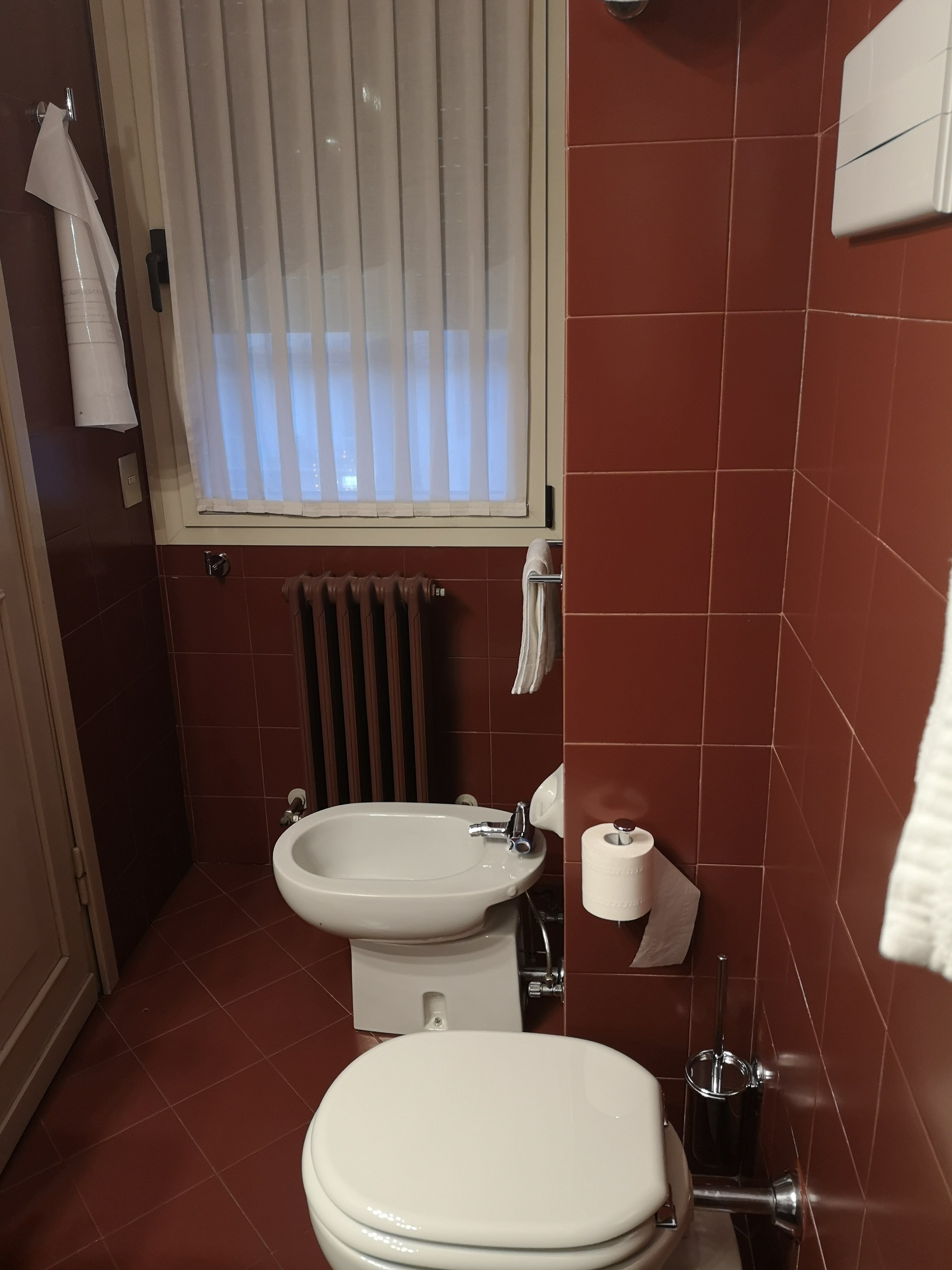 Hotel Brescia-浴室