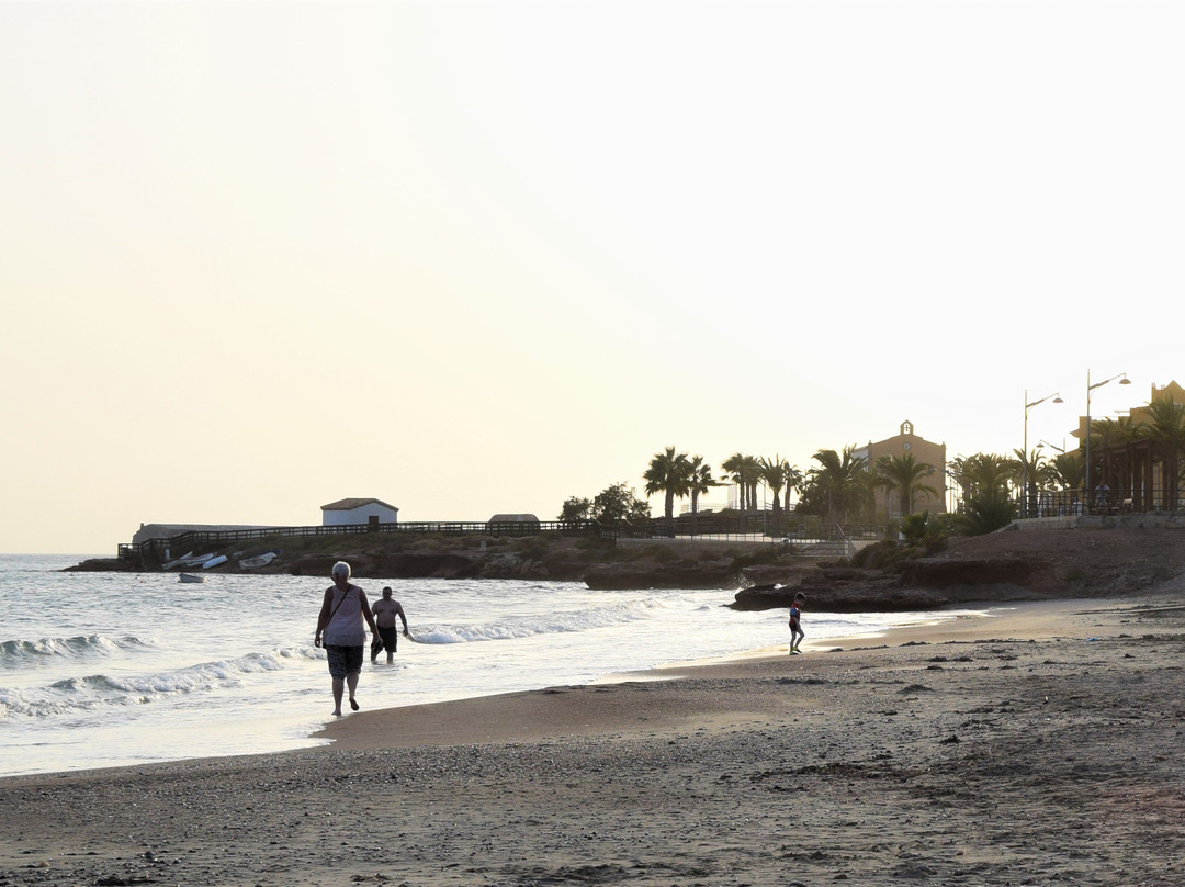 Playa de Isla Plana景点图片