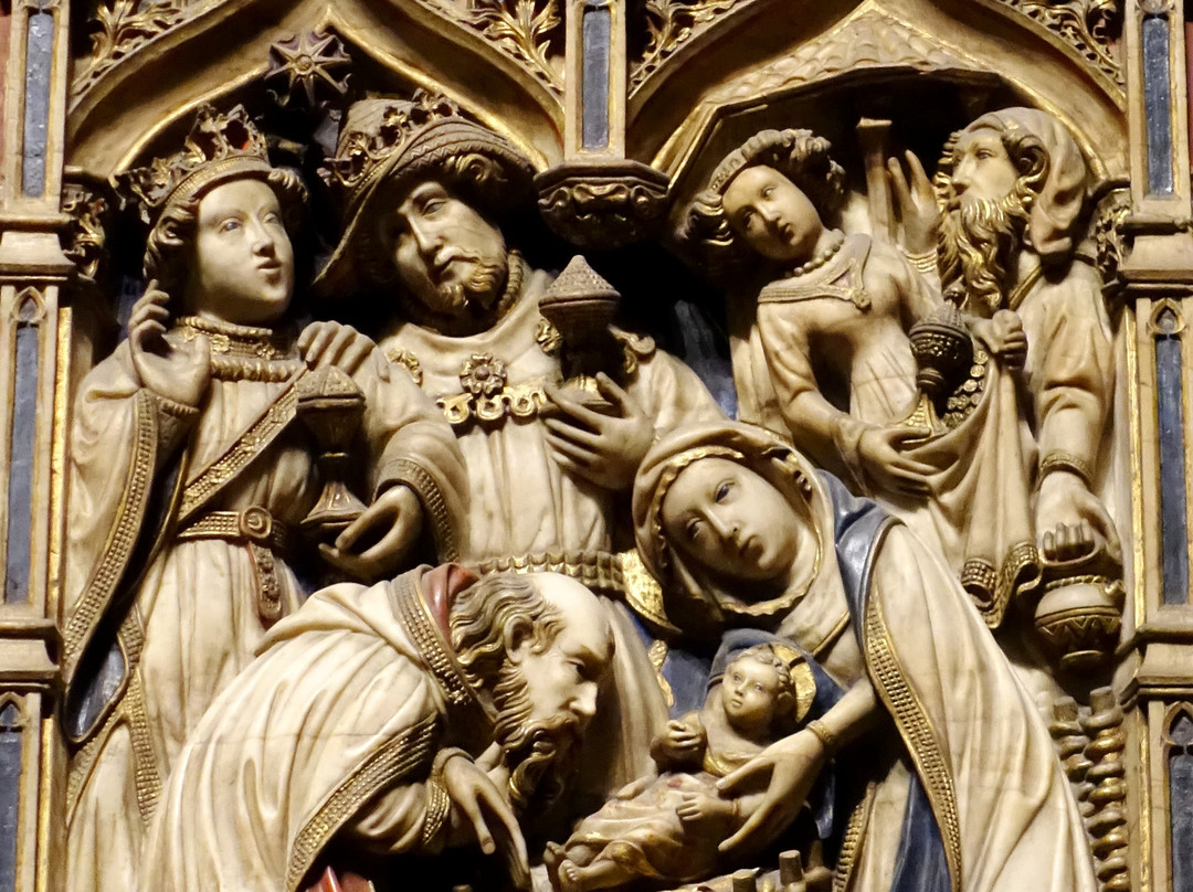 Catedral de Sant Pere de Vic-维克必去景点