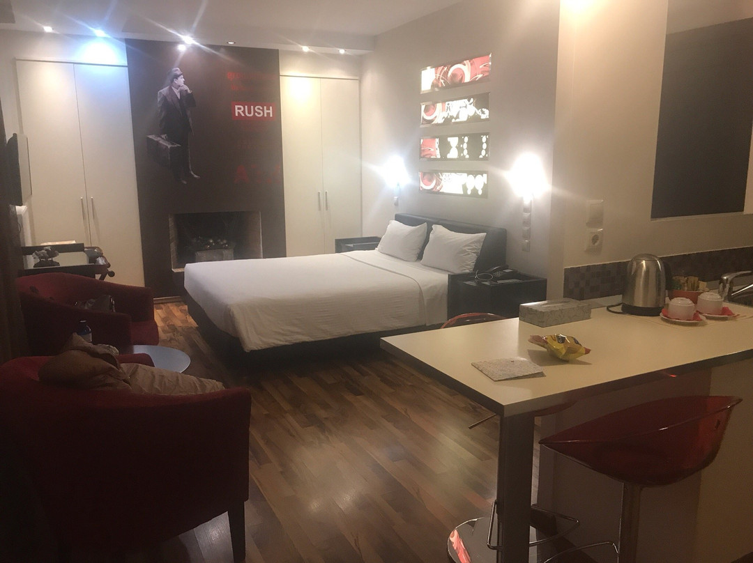 雅典海比泰特酒店主图