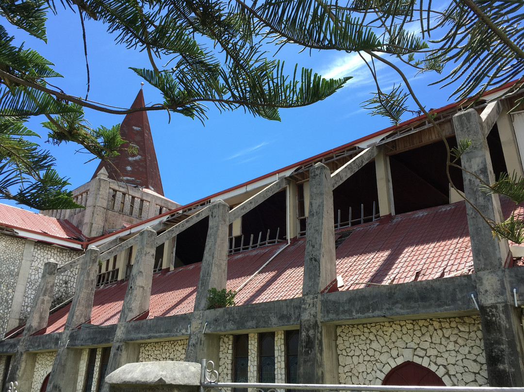 Free Church of Tonga景点图片