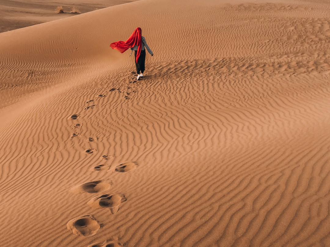 Maranjab Camp-卡尚必去景点
