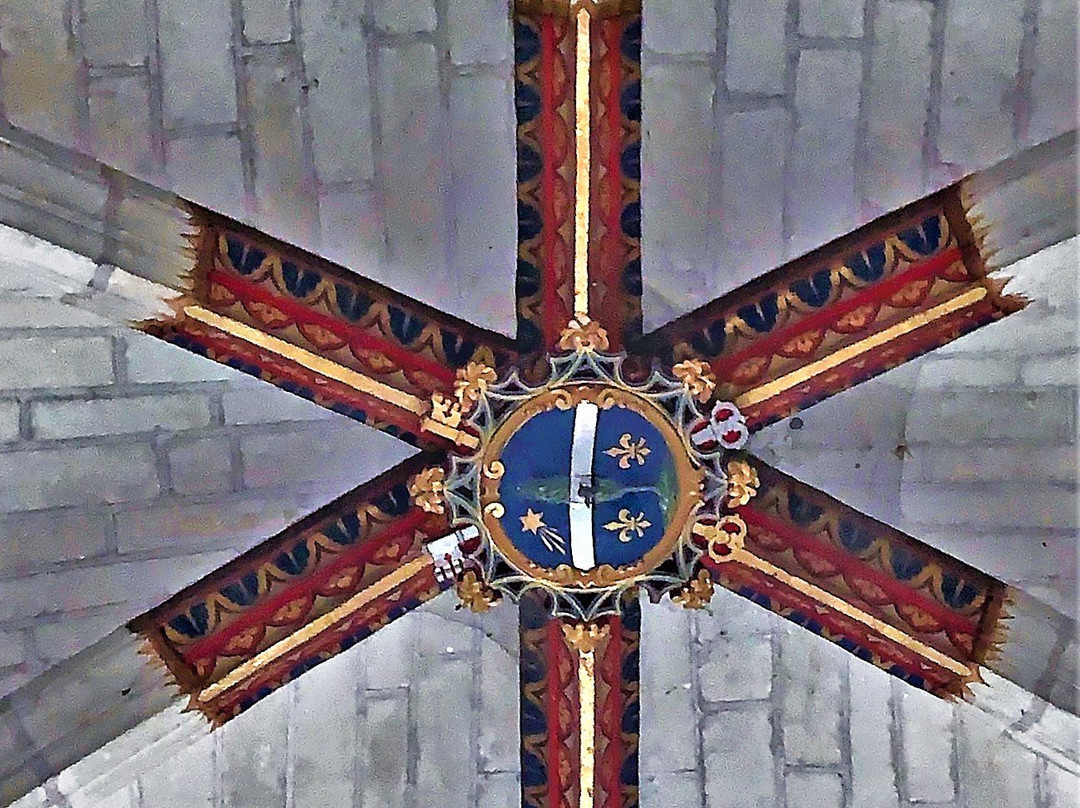 Eglise Saint-Martin-Saint-Martin-De-Sanzay必去景点