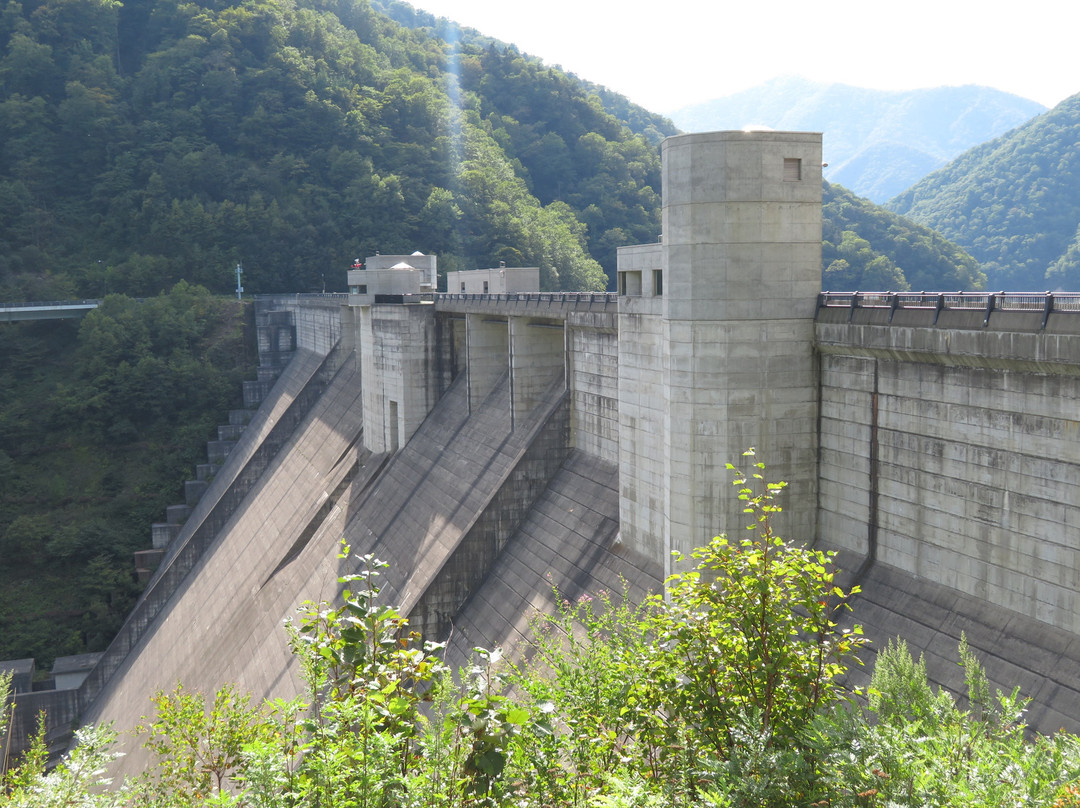 Satsunai-river Dam景点图片