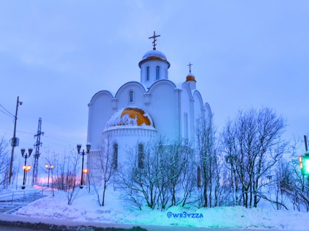 Church of the Savior on Waters景点图片