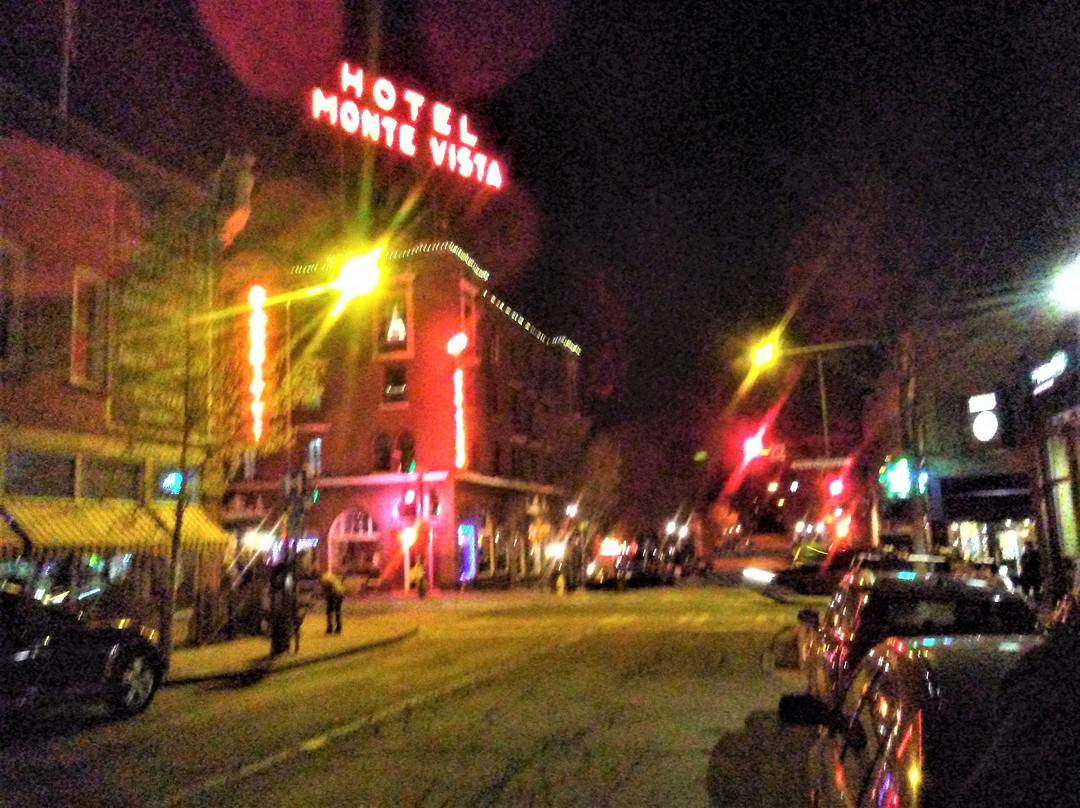 Historic Downtown and Railroad District-弗拉格斯塔夫必去景点