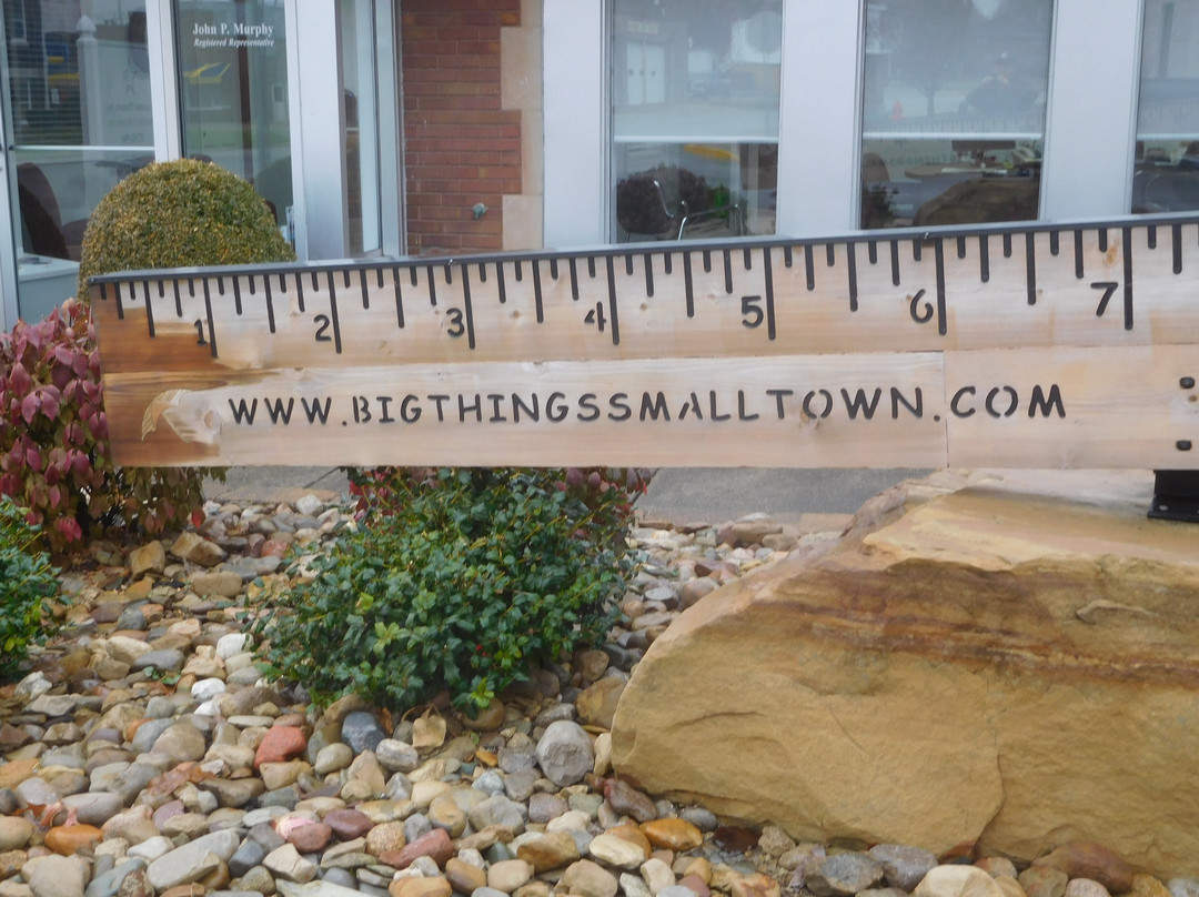 The Big Yardstick-Casey必去景点