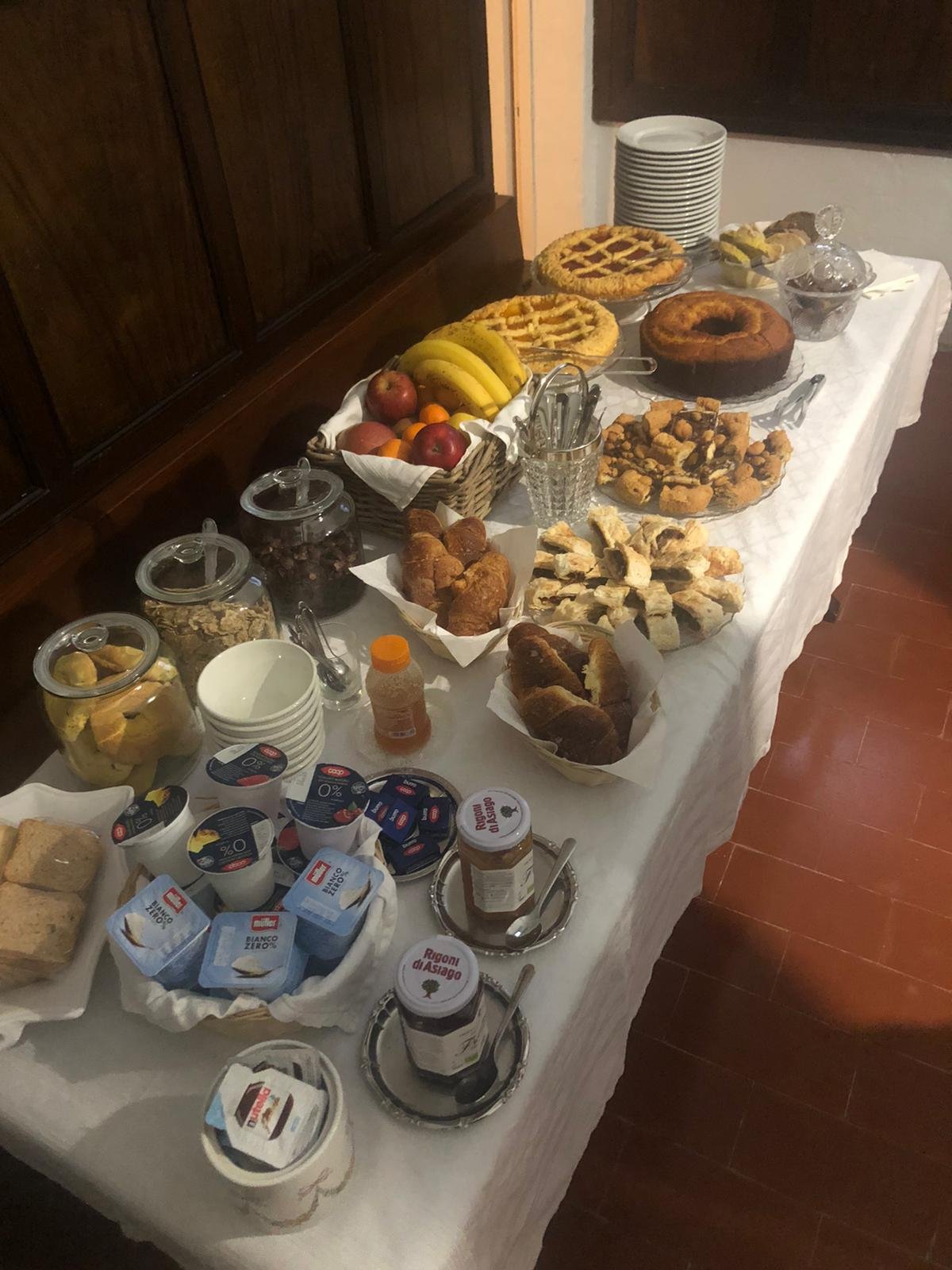 Convento San Bernardino-餐饮