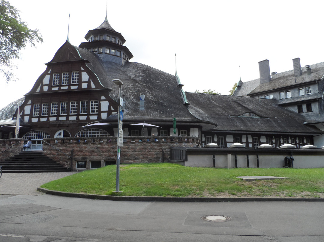 Kurmittelhaus im Kurpark景点图片