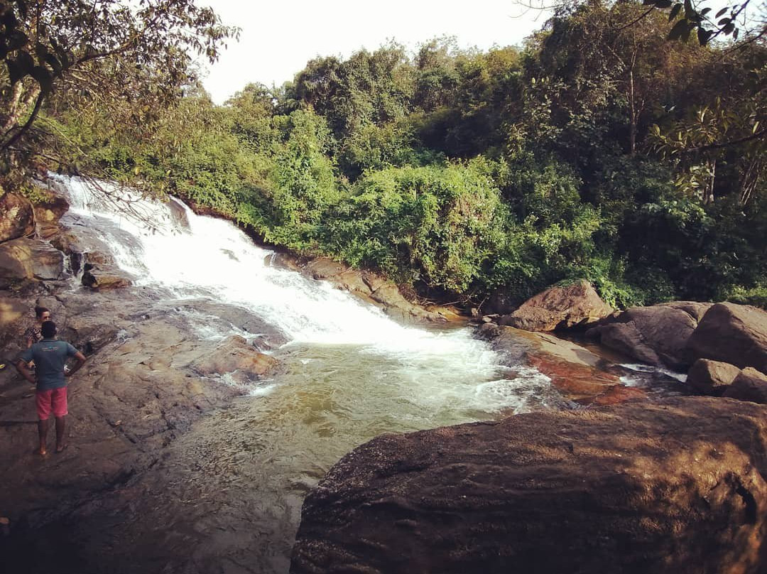 Thudugala Ella Waterfall-卡卢特勒必去景点