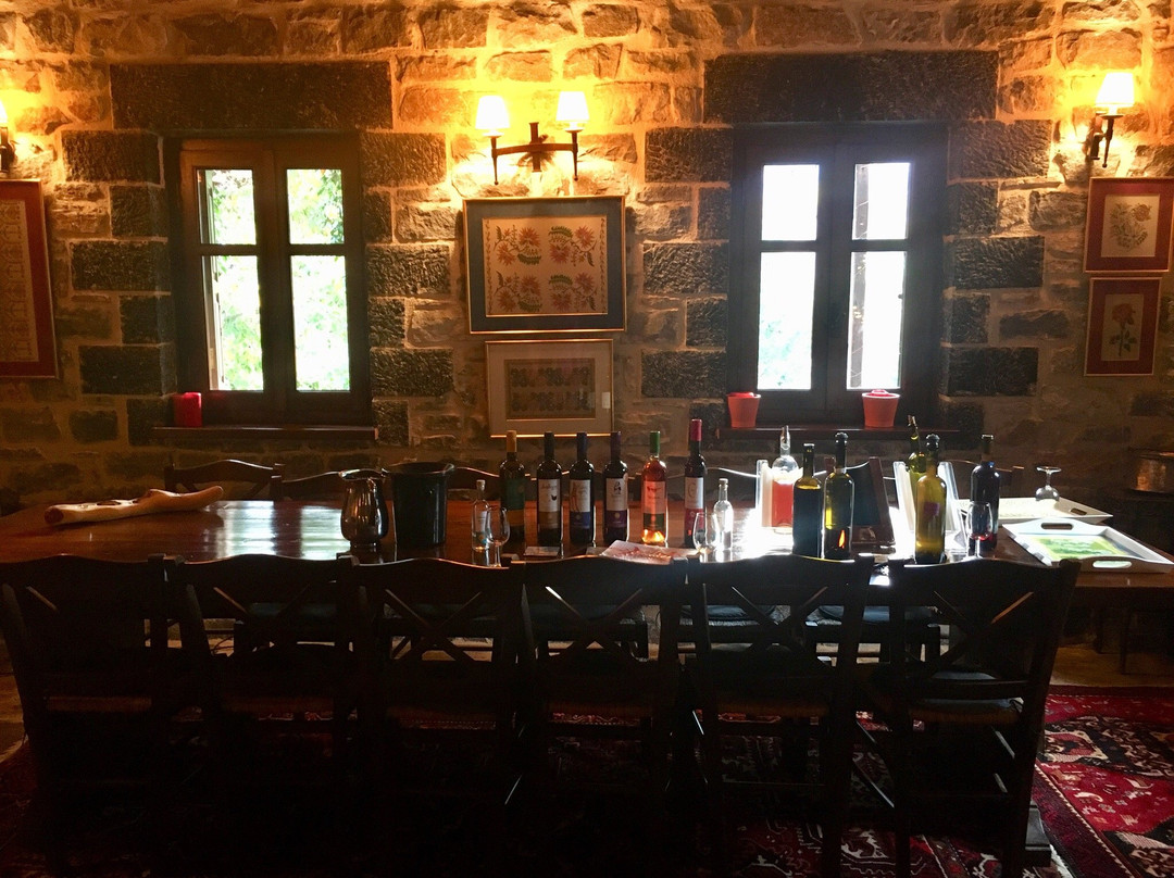 Kalogris Organic Winery-Kapsas必去景点