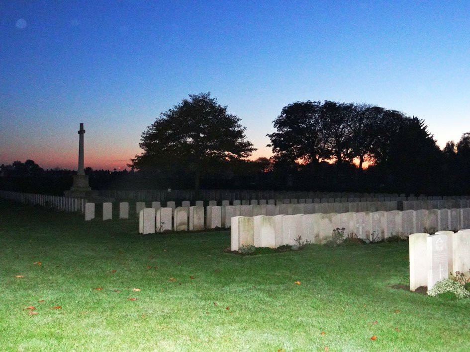 Commonwealth War Graves Dunkirk-敦克尔克必去景点