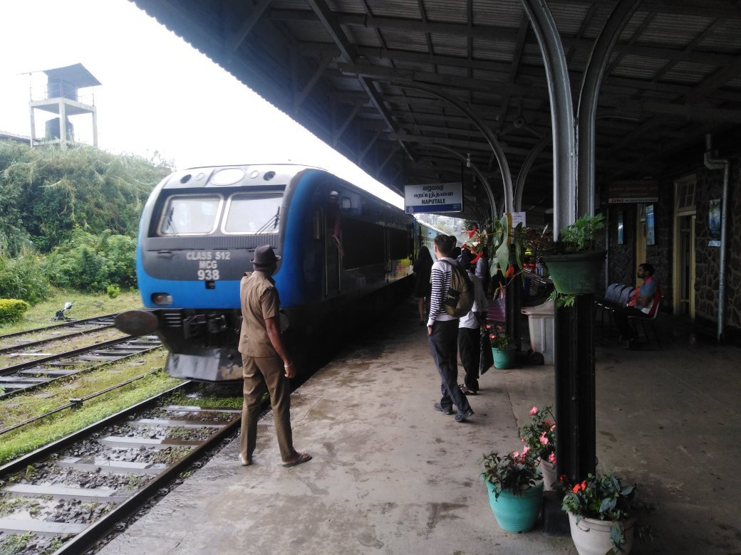 Haputale Railway Station-哈普特莱必去景点