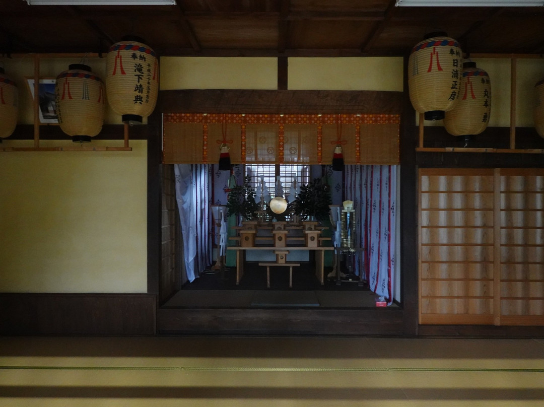 Suwa Shrine-三好市必去景点