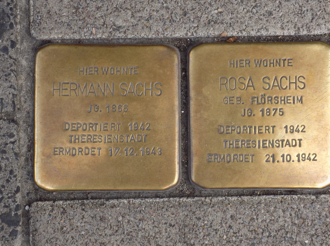 Stolpersteine in Limburg an der Lahn景点图片