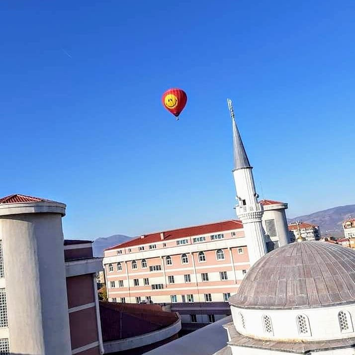 Hot Air Balloon Tirana-地拉那必去景点