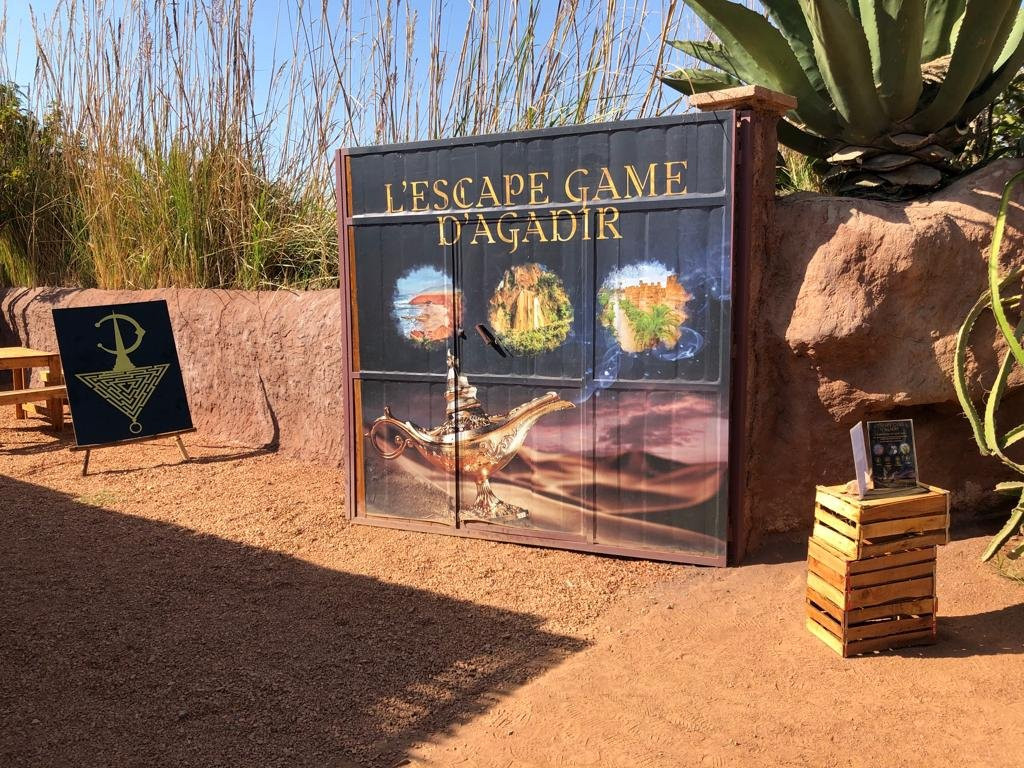 Oulad Teima旅游景点-Agadir Escape Game