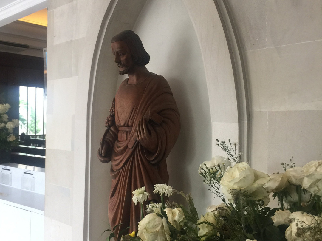 St. Fransiskus Xaverius Church-库塔必去景点