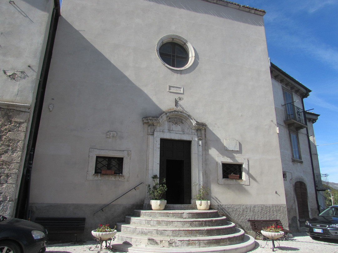 Chiesa di Santa Maria delle Grazie-Pescocostanzo必去景点