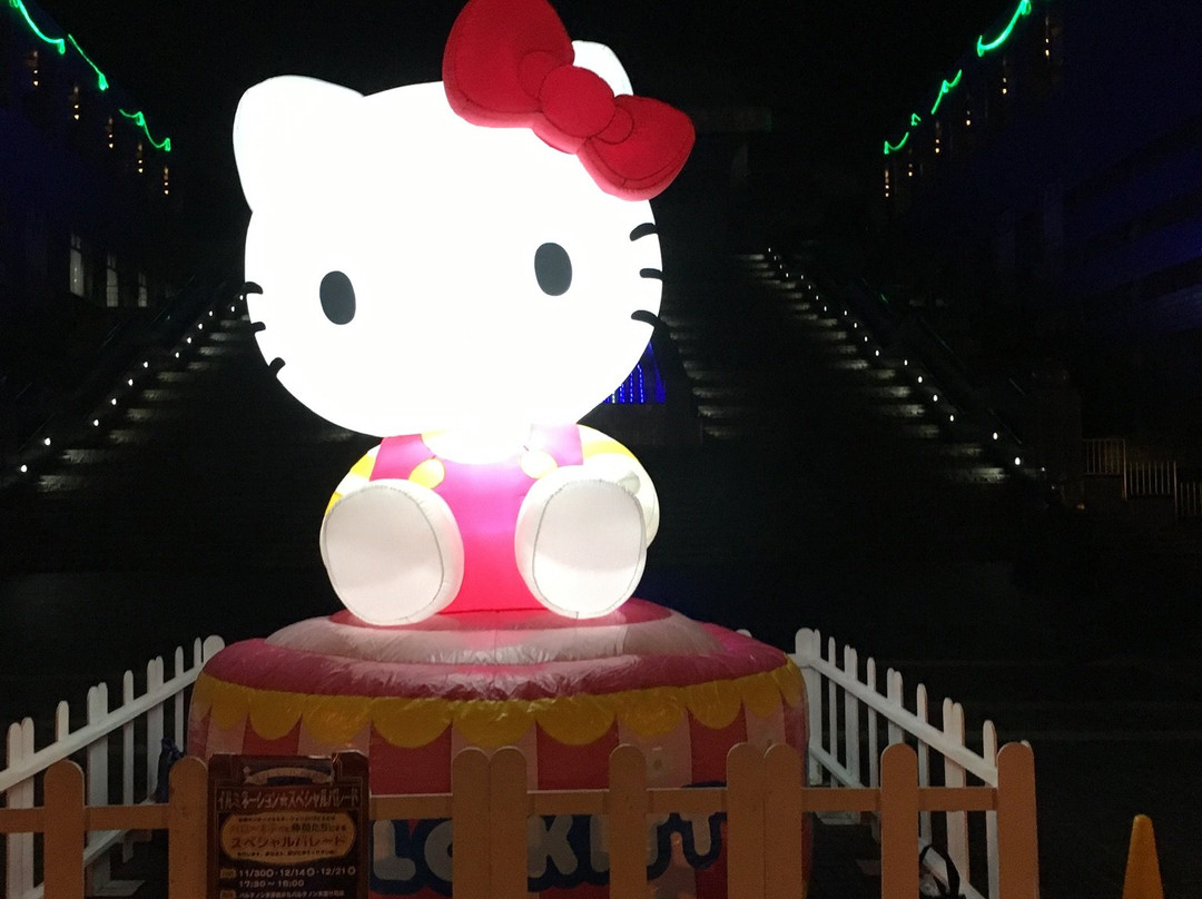 Parthenon Main Street-多摩市必去景点