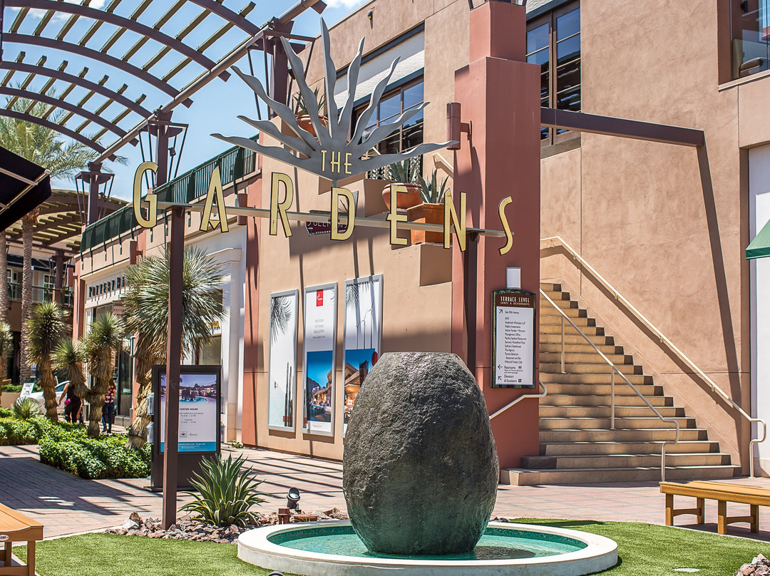 The Gardens On El Paseo-棕榈沙漠必去景点