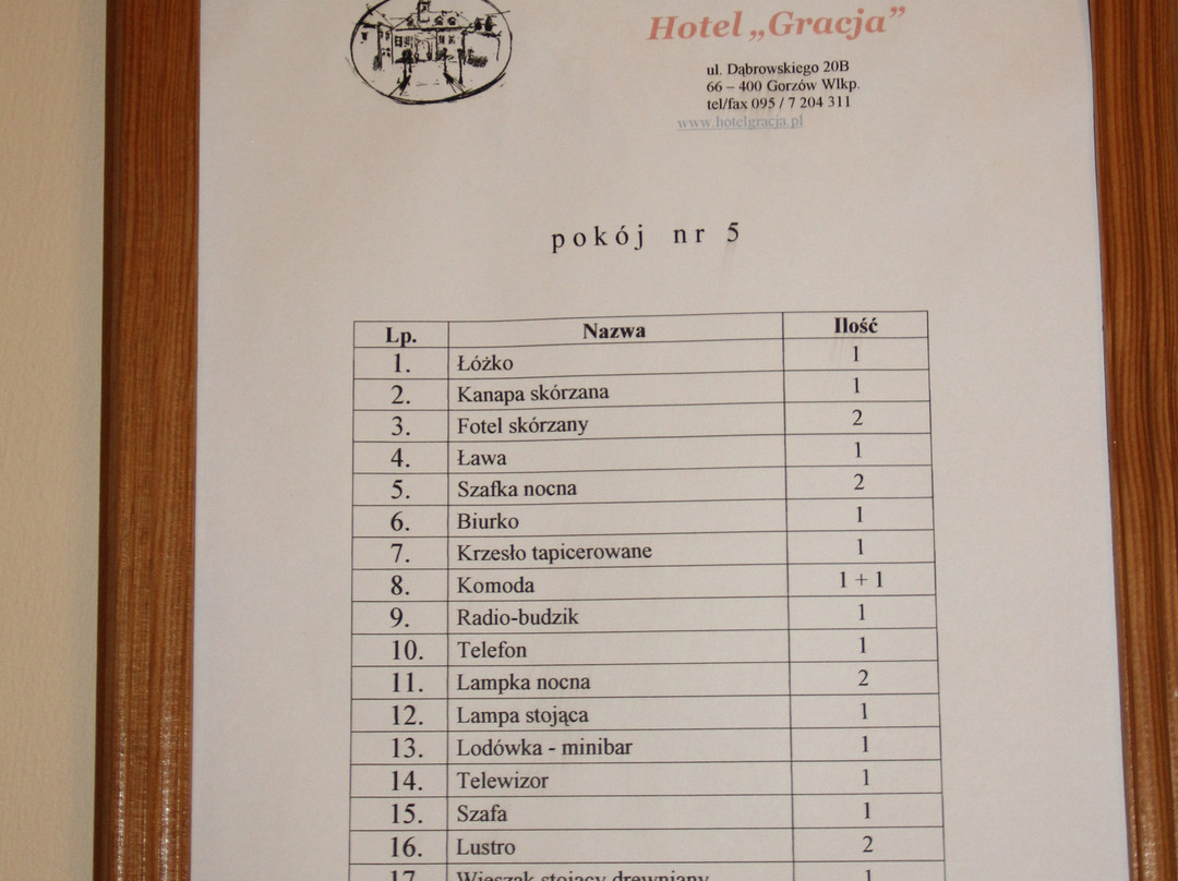 Hotel Gracja主图