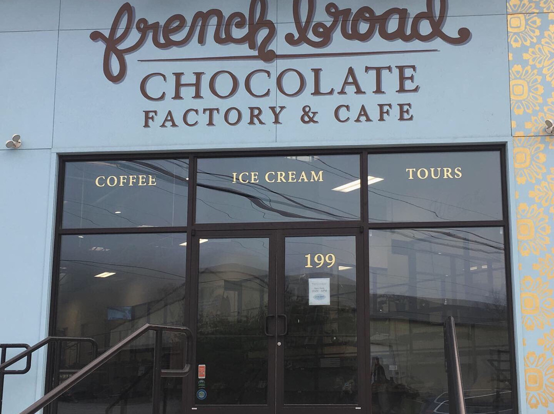 French Broad Chocolate Factory & Cafe景点图片