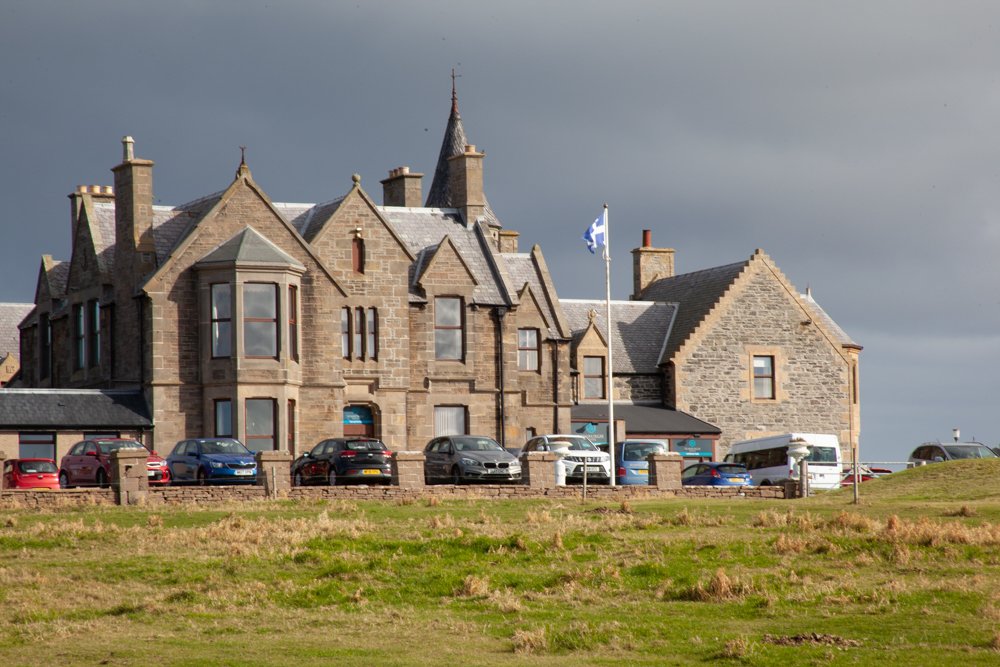 Sumburgh Hotel-浴室
