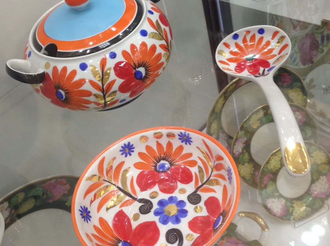 Museum Dulevo Porcelain-Likino-Dulyovo必去景点