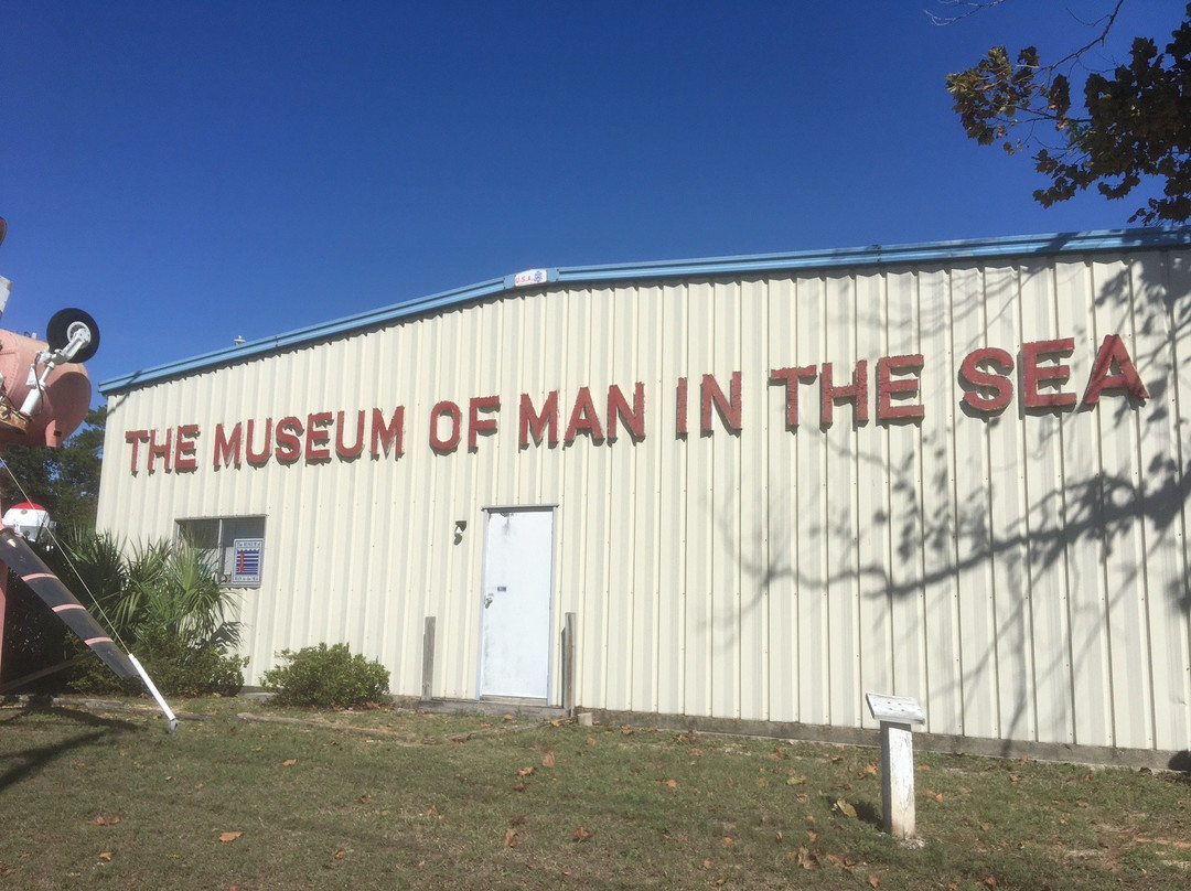 Man in the Sea Museum景点图片