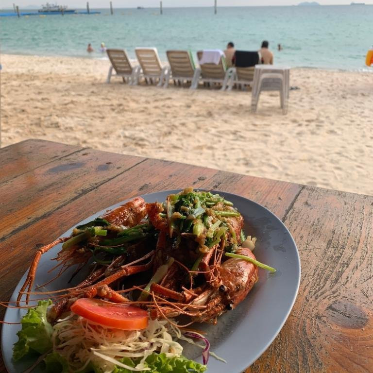Samae Beach-珊瑚岛必去景点