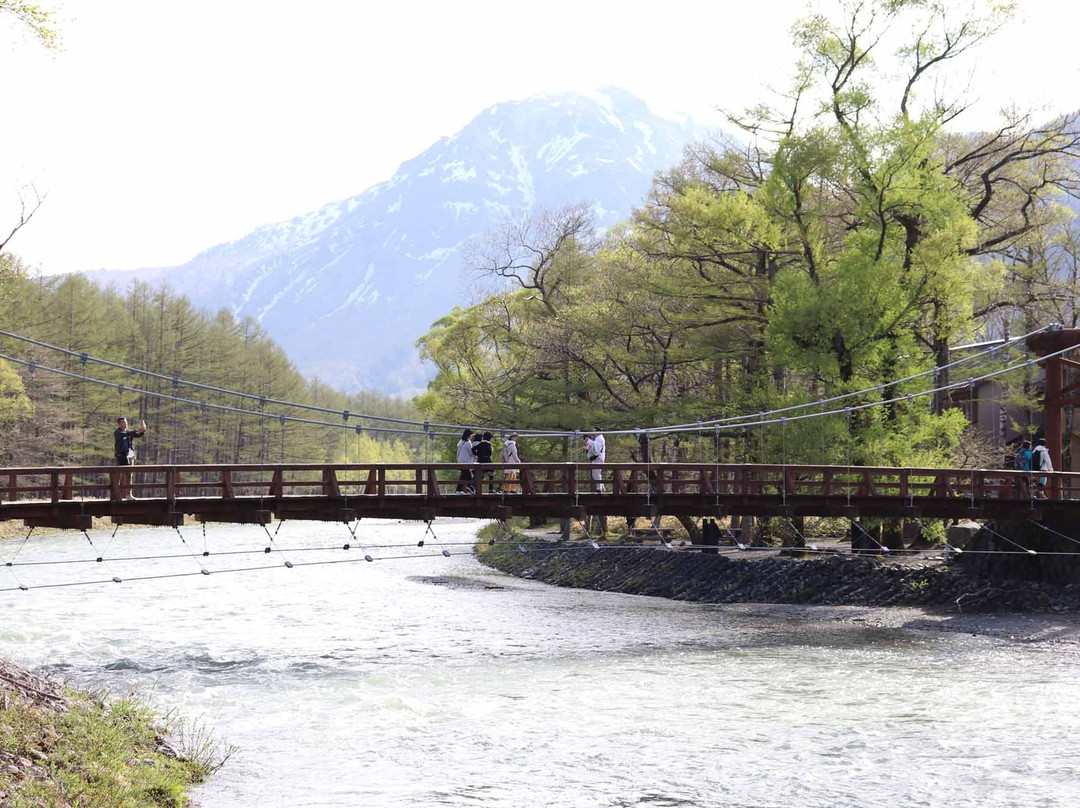 Kamikochi Visitor Center-松本市必去景点