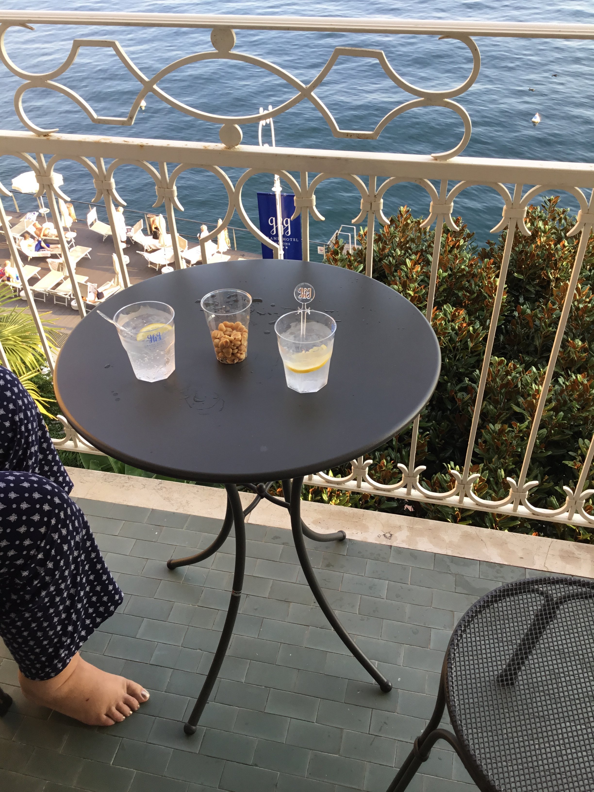 Grand Hotel Gardone-酒店景观