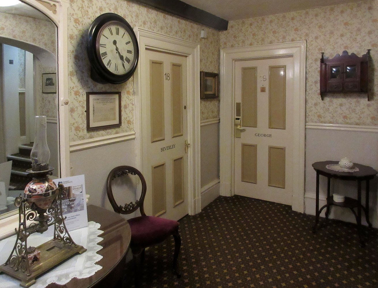 Best Western The Bell In Driffield-浴室