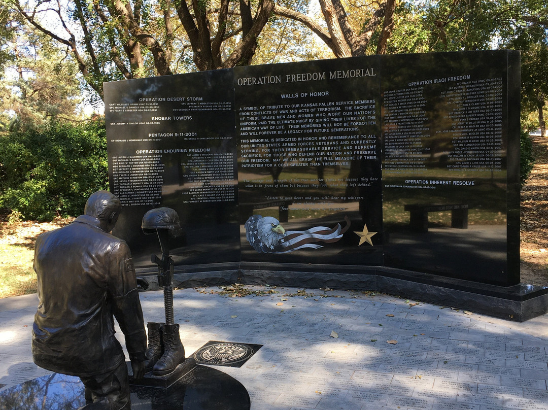 Veterans' Memorial Park-威奇托必去景点