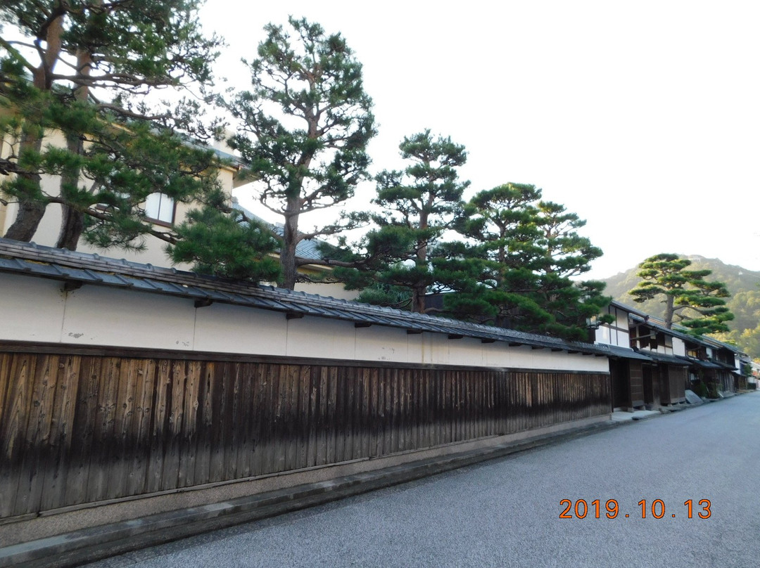 Omishonin Street-近江八幡市必去景点
