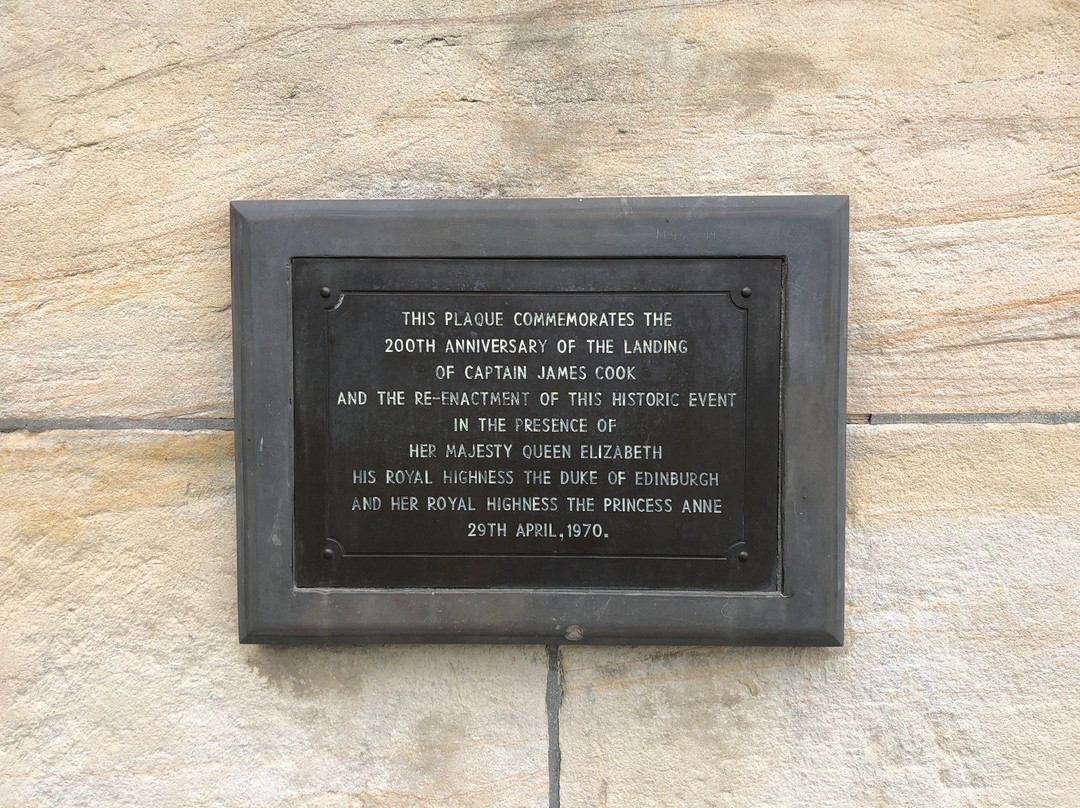 Captain Cook's Landing Place-悉尼必去景点