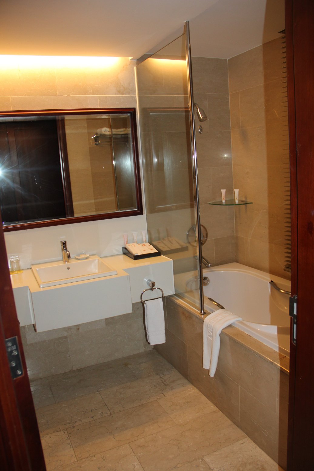 维塞西贡酒店-浴室