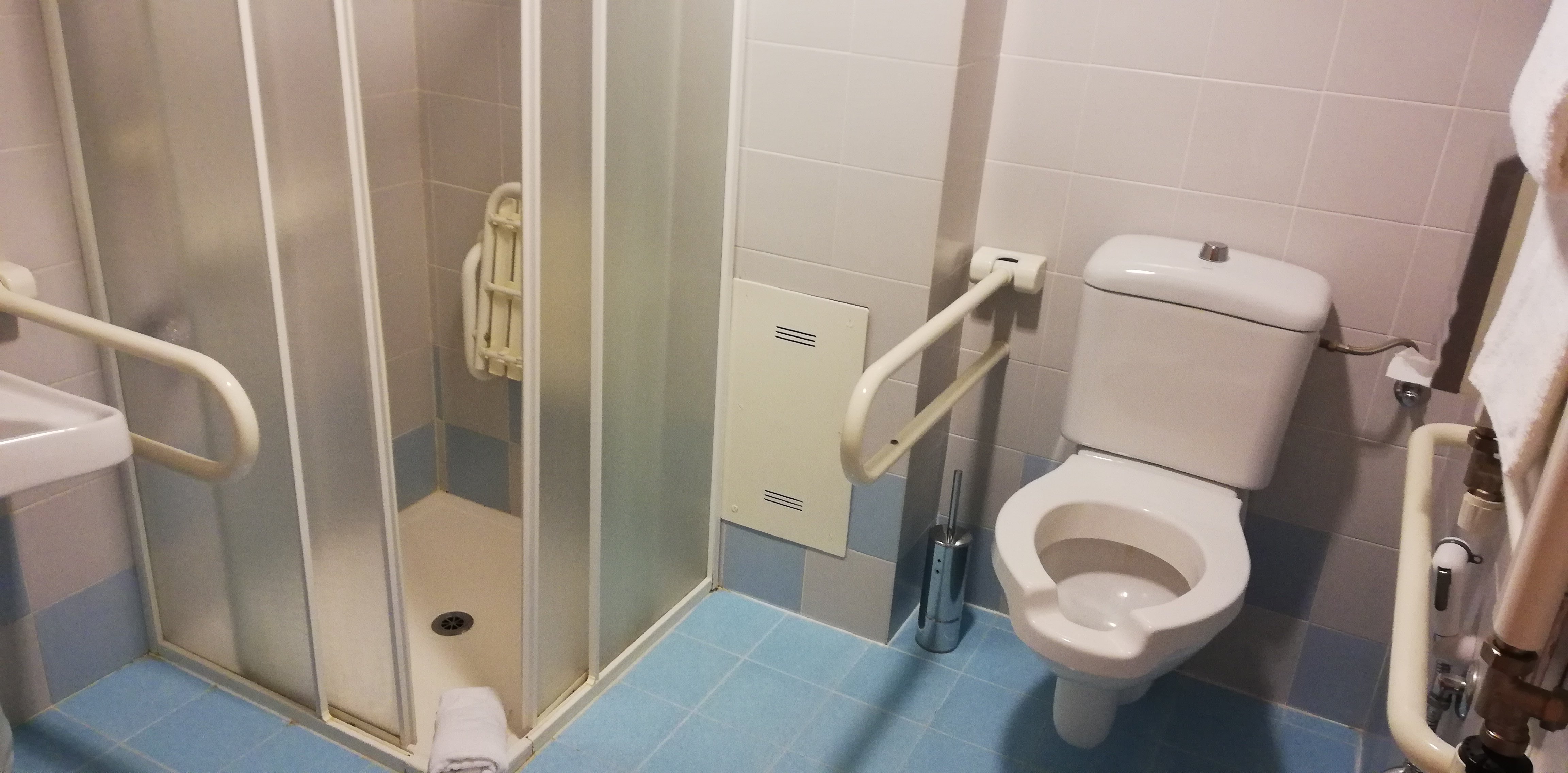 Hotel Europa Ancona-浴室