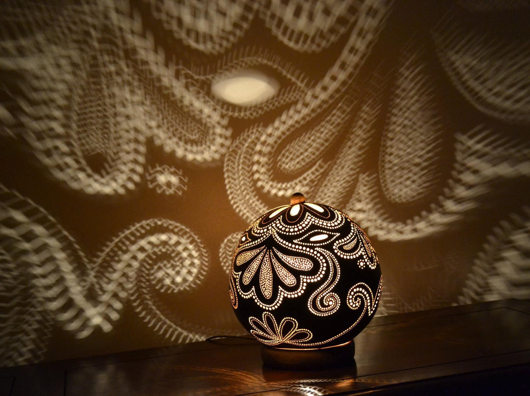 Capesterre旅游景点-Les Lampes de Caroline