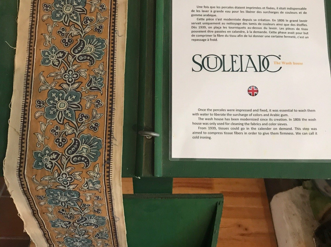 Musee Souleiado景点图片