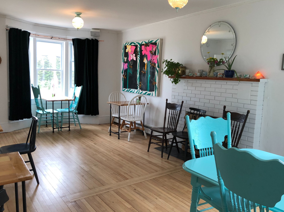 Salty Rose's and the Periwinkle Cafe-Ingonish必去景点